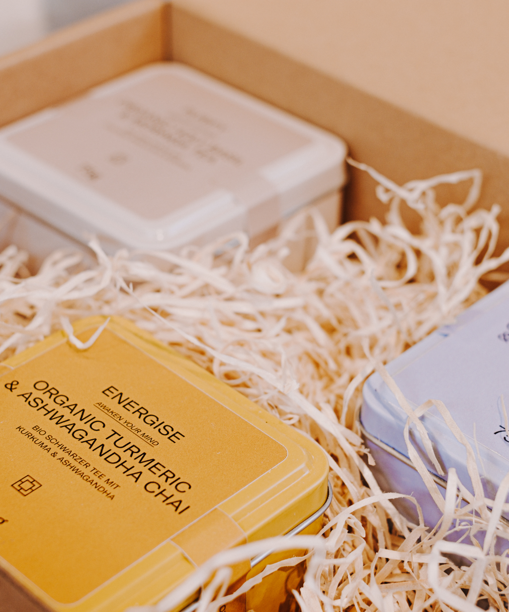 Kit Regalo Ayurvedico - 3 tipi di Tè