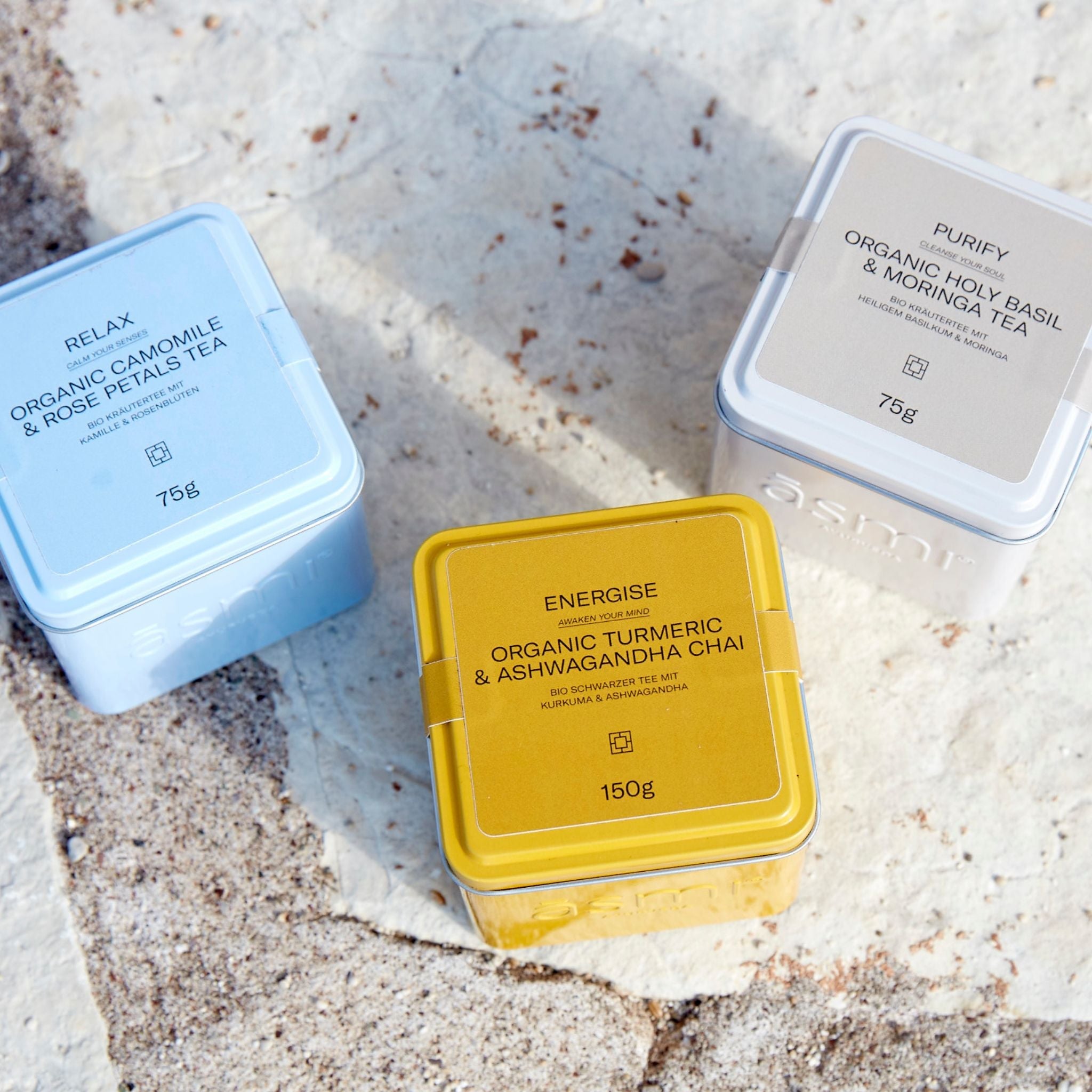 Kit Regalo Ayurvedico - 3 tipi di Tè