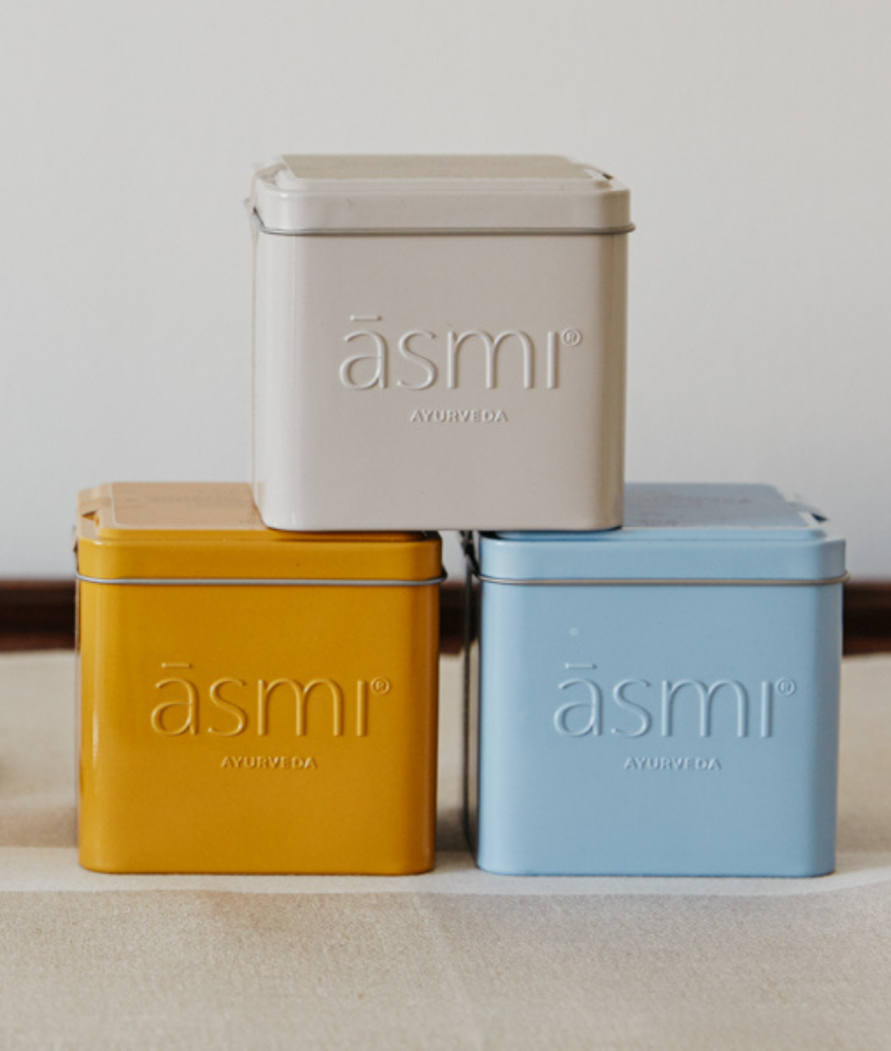 Kit Regalo Ayurvedico - 3 tipi di Tè